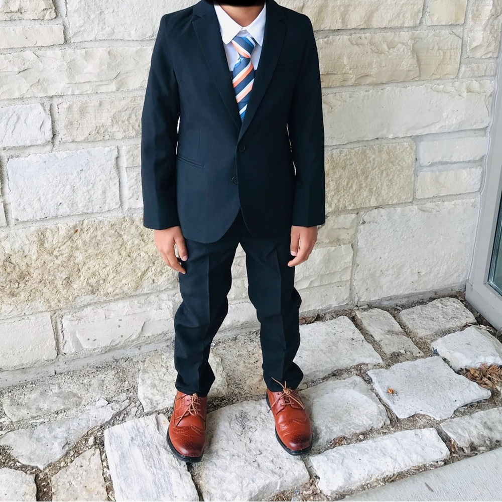 7/8 Boys Suit